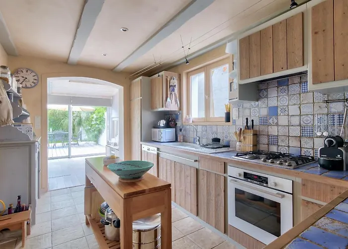 Feriehus - 10 Personnes - 800m Du Centre La Flotte