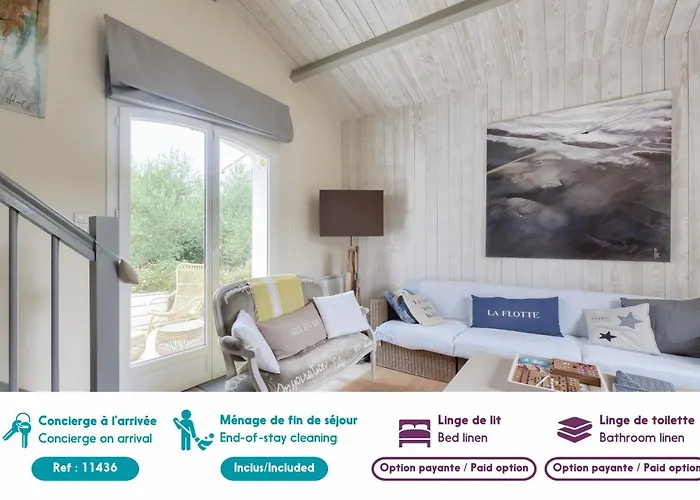 Feriehus - 10 Personnes - 800m Du Centre *